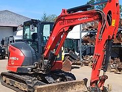 Kubota Kx060-5 Bagger inkl MwSt Minibagger Kx057 u56 U55