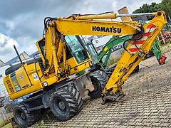 Komatsu PW148-8