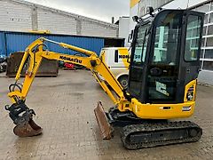 Komatsu PC16R-3HS