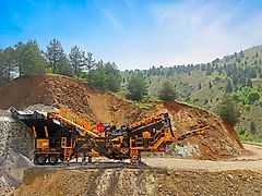 Fabo PRO 90 MOBILE CRUSHING & SCREENING PLANT | 90-130 TPH