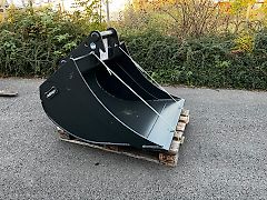 Baggerlöffel Tieflöffel 100 cm Breit MS08 Kl. 8-10 t Rädlinger