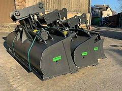 Grabenräumlöffel, Hydr. Schwenkbar, Baggerlöffel, MS03 Aufnahme,