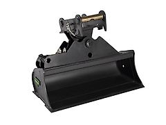 Grabenräumlöffel 800 mm Breite mit MS01 Aufnahme Bagger