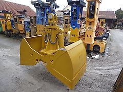 Peiner - Greifer/Hydr.-Greifer kpl.- mit Thumm-Drehmotor- Schnittbreite 800 mm,- Öffnungsweite: ca. 1.600 mm- Bagger: 10 t - 24 t