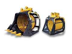 SeKa Baumaschinen SeKa ProScreen Siebtrommel Trommelsieb Sieblöffel MS01 MS03 MS08 MS10 MS21 OilQUick