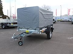 Neptun Praktik 750kg Kastenanhänger Plane&Spriegel PKW Anhänger