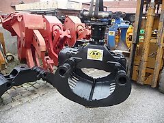 Rock - Greifer / Stein-Greifer STG 5/12, SB=740 - Bagger: 5t-12t - Schnittbreite: ca. 740mm