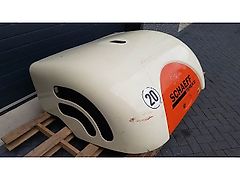 Terex TL 100 - Engine hood/Motorhaube/Motorkap