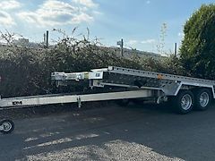 Stema Anhänger Leichter Autotransporter 2700kg Autoanhänger kippb