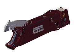 Hydraram HSS-22RV Schrottschere – Stahlschere 2180Kg / 18 – 23 To