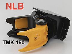 TMK 150 Fällgreifer MS01 Baumschere MS03 Minibagger Astschere