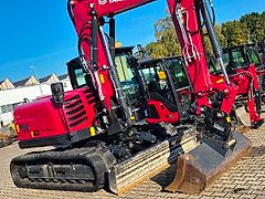 Yanmar SV120/5 Verstellausleger Powertilt HS08