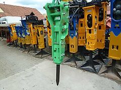 Montabert - Hammer/ Hydraulik-Hammer BRH 125 - Buchsen-Bolzen-Ausführung - Bagger: 4t-12t