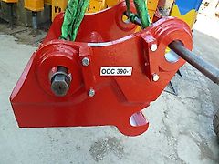 Lehnhoff - Schnellwechsler mechanisch MS 21 , System Watler - Bagger Liebherr 912 / 914 - Bagger-Identmaße 70-482-390-480-70 - Bagger: 16t-30t