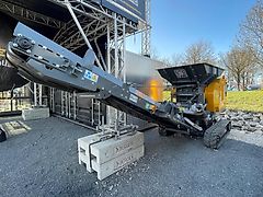 Rubble Crusher RubbleCrusher RC-J65 auf Kettenfahrwerk