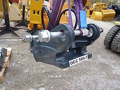 Neuson - Schnellwechsler hydraulisch HS 08 - Bagger 7523-8003-9503 - Bagger-Identmaße: 55-171-305-171-55 - unten Geräteaufnahme Identmaße: 50-270-430-270-50 - Bagger: 7t-9t