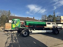 Krone 10 x Jumbo Lafette deutsche Anh. TÜV NEU! 10 x Jumbo Lafette deutsche Anh. TÜV NEU!