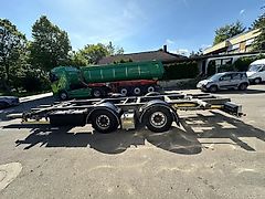 H&W 4 x Tandem Lafette MEGA verzinkt Mitnahmestapl. 7. 3 x Tandem Lafette MEGA verzinkt Mitnahmestapl. 7.82 m