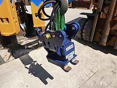 Lehnhoff - Schnellwechsler mech. MS03 mit Powertilt PTS06 - hydraulisch schwenkbar 120° bis 180° - Bagger Kubota KX71-3 - Bagger-Identmaße: 35-134-135-134-35 - Bagger: 1,5t-6t