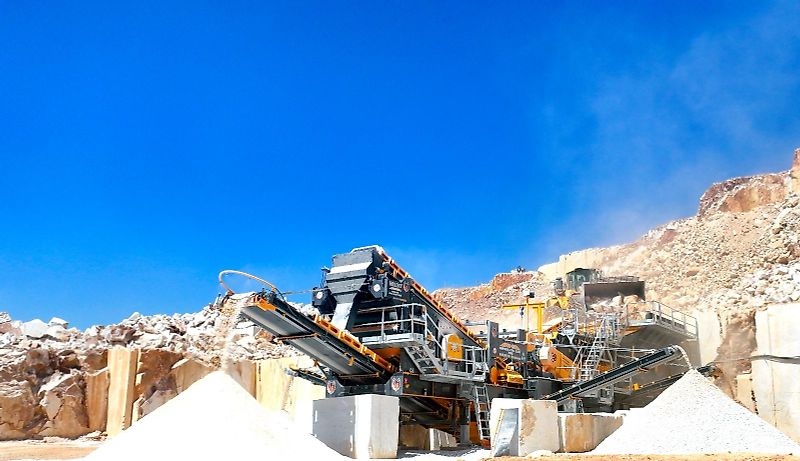Fabo PRO-150 MOBILE CRUSHER | WOBBLER FEEDER