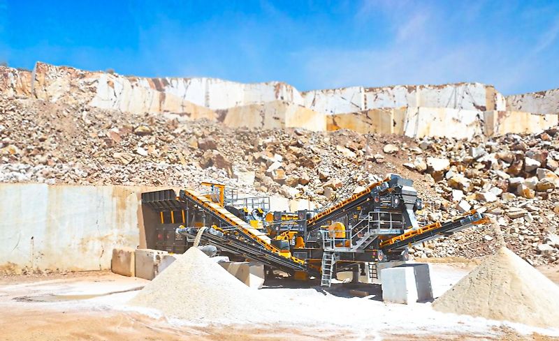 Fabo PRO-150 MOBILE CRUSHER | WOBBLER FEEDER