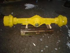 Hanomag 44D und 55D 50E 60E 70E Radlader Achsen axles wheel loader