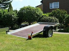 Neptun Multi Plattformanhänger kippbar Allzweckanhänger 1300kg