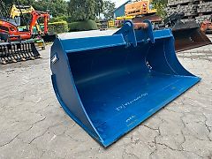 Lehnhoff Grabenräumschaufel MS03 Minibagger Radlader 1200 mm