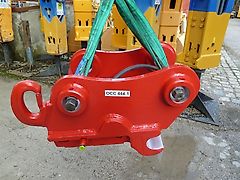 Lehnhoff - Schnellwechsler hydraulisch HS 21-3 - original - Bagger: Komatsu PC180-PC220-PC240, Sany SY 230 LC 8 - Bagger-Identmaße: 80-327-470-326-80 mm - Bagger: 16t-30t