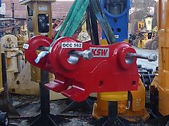 Lehnhoff - Schnellwechsler mechanisch, MS 10, System - Bagger Atlas 225LC - Bagger-Identmaße: 80-313-445-312-80 - Bagger: 10t-20t