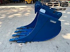 Lehnhoff MS08 Tiefenlöffel 600mm Minibagger Mobilbagger