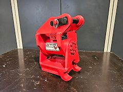 Powertilt Schwenkmotor Minibagger Tilt Umbau Bagger Drehmotor Tiltmotor Schnellwechsler MS01 MS03 MS08 Mobilbagger