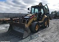 Caterpillar koparko ładowarka Caterpillar Cat 444E Premier Yojstic 432E Caterpillar koparko ładowarka Caterpillar Cat 444E Premier Yojstic 432E
