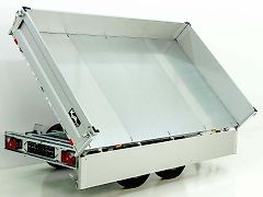 Unsinn Dreiseitenkipper UDK 175x306cm 3,0t|E-Pumpe|Notpumpe