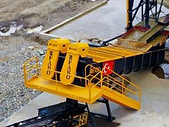 Fabo HY-800 SERIES 80 TPH SCREW WASHER | SAND WASHING