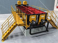 Fabo FABO LOG WASHER - WASHING SYSTEM FOR GRAVEL