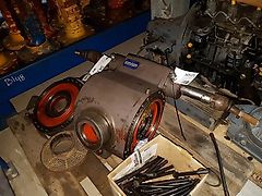 Ahlmann AZ150-Spicer Dana 213/56-005-Differential