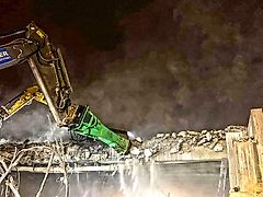 Montabert Hydraulikhammer XL2600 | Abbruchhammer für Bagger 28 - 38 t