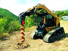 NB Erdbohrer Hydraulischer Erdbohrer MT45 | 4,0 – 7,5t