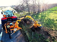 Herder SC-800H | Stubbenfräse für Schlepper | Baumstumpffräse