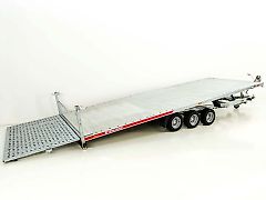 Temarad Universal Anhänger 210x600cm 3,5t|Tridem|Ladefläche kippb