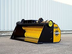 GYRUStar 3-150HDX | Siebschaufel für Radlader und Bagger | Sieblöffel Bagger