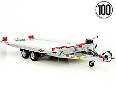 vezeko Autotrailer Race Master Alu 194x460cm 2,7t