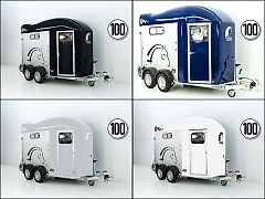 Cheval Liberte Pferdeanhänger GOLD 3|Premium|Pullman2|Sattelkamme