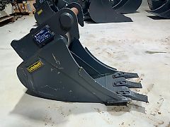 Lehnhoff Tiefenlöffel MS03 300mm 60Liter Minibagger