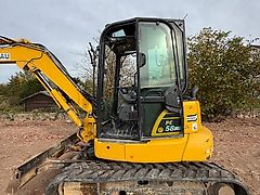 Komatsu PC58MR-5 E0 V3