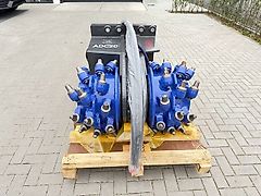 Ajce ADC20 DRUM CUTTER ROCKWHEEL Rockgrinder, Grinder