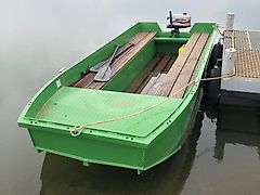 Meierling Arbeitsboot MAB 8