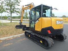 Ammann SANY Kompaktbagger SY80U