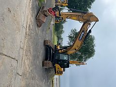 Ammann SANY Kettenbagger SY215C